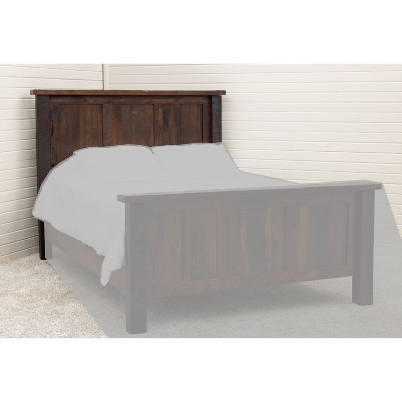 Fresno Amish Solid Wood Headboard Only