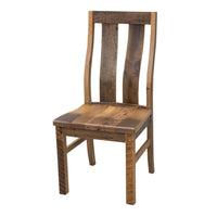 Sago Reclaimed Wood Side Dining Chair | DM