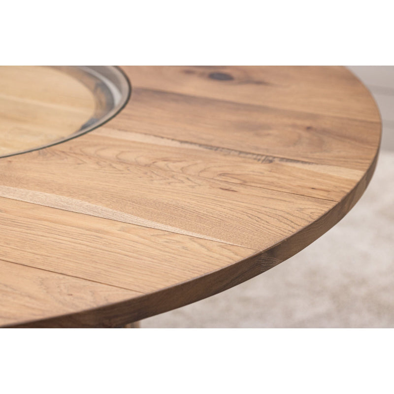 Amish Whiskey Personalized Rustic Hickory Wood Single Barrel Pub Table | WB