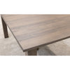 Amish Straight Leg Maple Wood Extending Dining Table | DCD