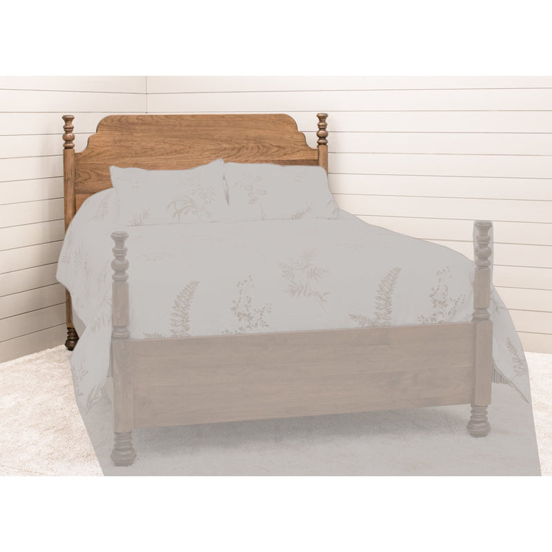 Augustine Poster Solid Wood Headboard Only