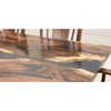 Straight Edge River Walnut Wood Dining Table