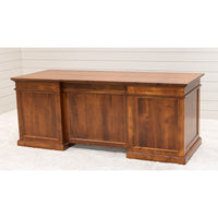 Striker Maple Wood Executive Desk | MC