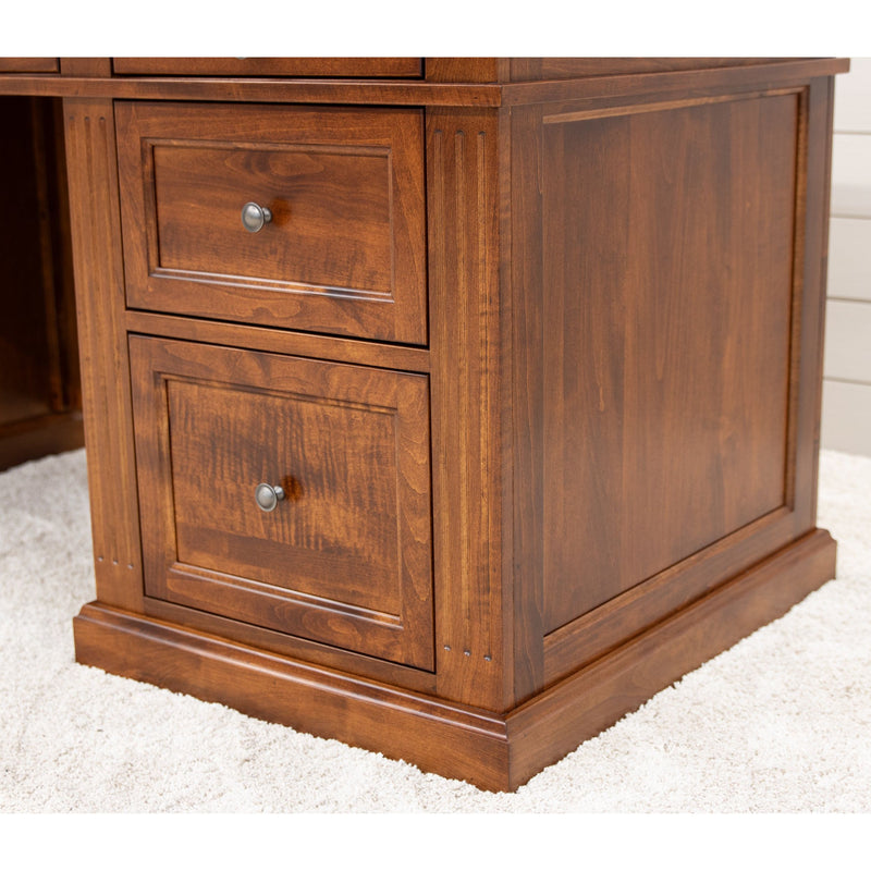Striker Maple Wood Executive Desk | MC