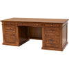 Striker Maple Wood Executive Desk | MC