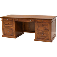 Striker Maple Wood Executive Desk | MC