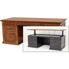Striker Maple Wood Executive Desk | MC