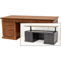Striker Maple Wood Executive Desk | MC