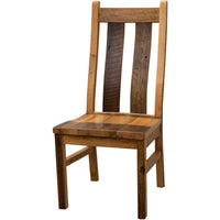 Carter Reclaimed Wood Side Dining Chair | NAT