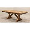 Carter Reclaimed Wood Extending Dining Table | NAT