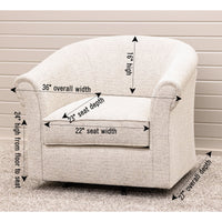 Willington Swivel Tub Chair