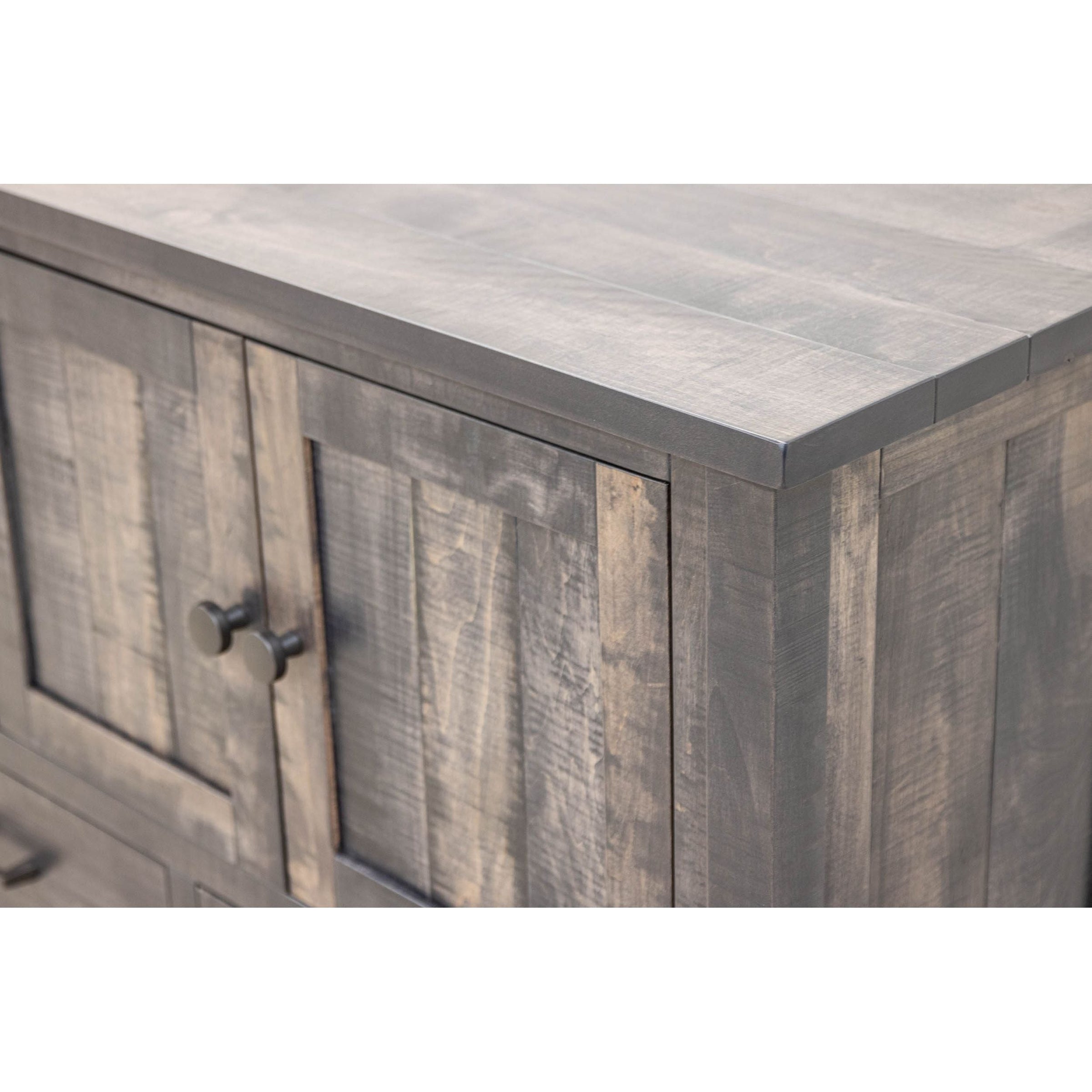 Montego 72" Maple Wood 4-Door TV Console | GS