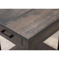 Montego Maple Wood Large Square Open End Table | DK