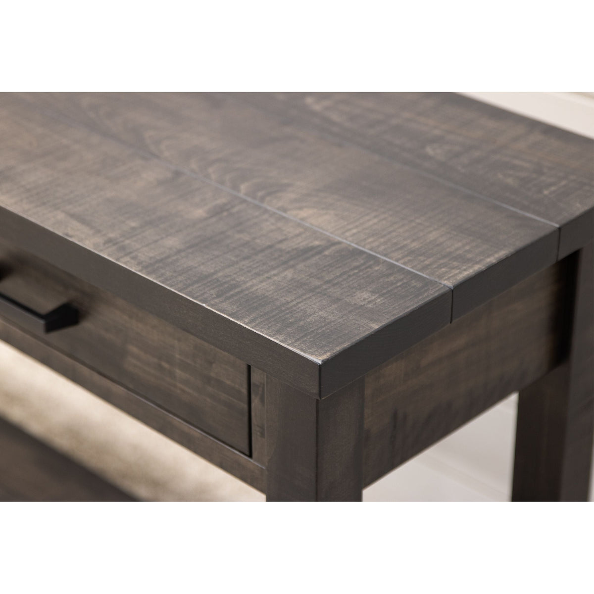 Montego Maple Wood Open Sofa Table | DK