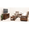 Montego 52" Cherry Wood TV Console | ASB