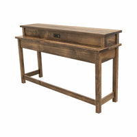 Montego Maple Wood Sofa Bar Table | CO