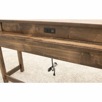 Montego Maple Wood Sofa Bar Table | CO
