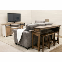 Montego Maple Wood Sofa Bar Table | CO