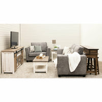 Montego Maple Wood Sofa Bar Table | CO