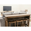 Montego Maple Wood Sofa Bar Table | CO