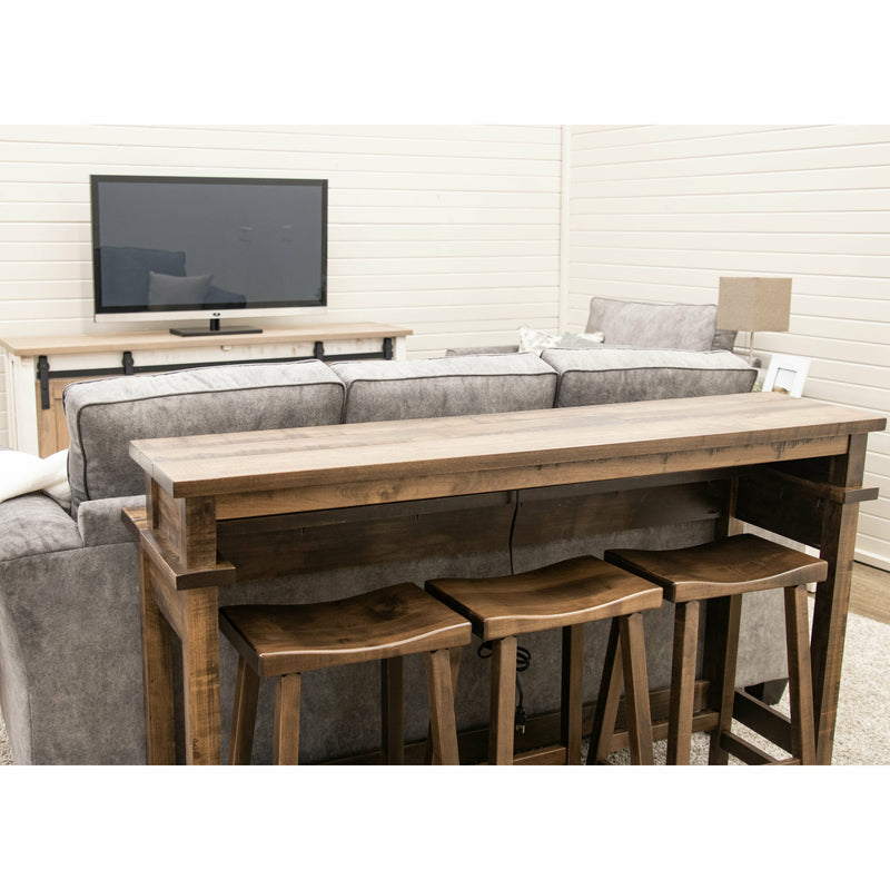 Montego Maple Wood Sofa Bar Table | CO