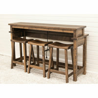 Montego Maple Wood Sofa Bar Table | CO