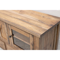 Montego 60" Hickory Wood TV Console | CO