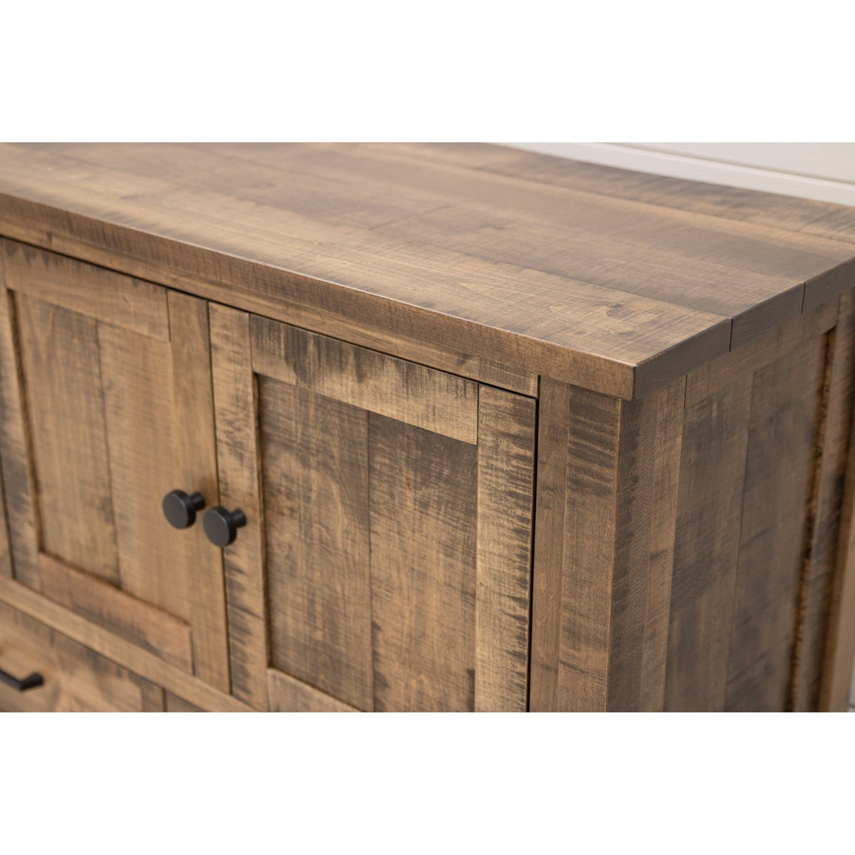 Montego 72" Maple Wood 4-Door TV Console | CO