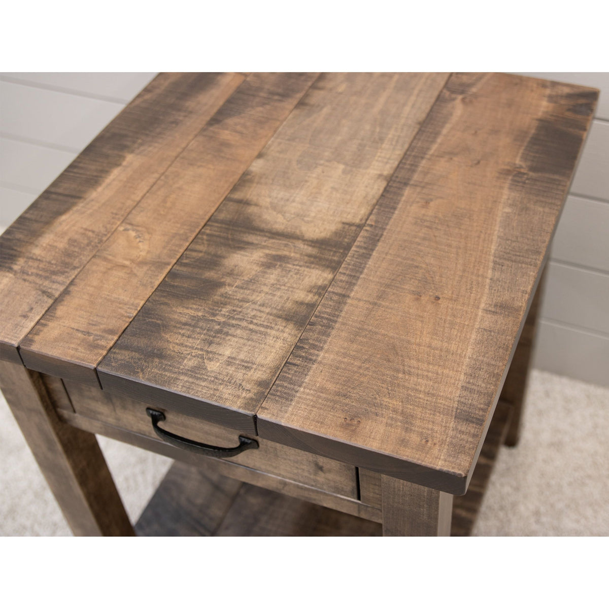 Montego Maple Wood Rectangle Open Coffee Table | CO