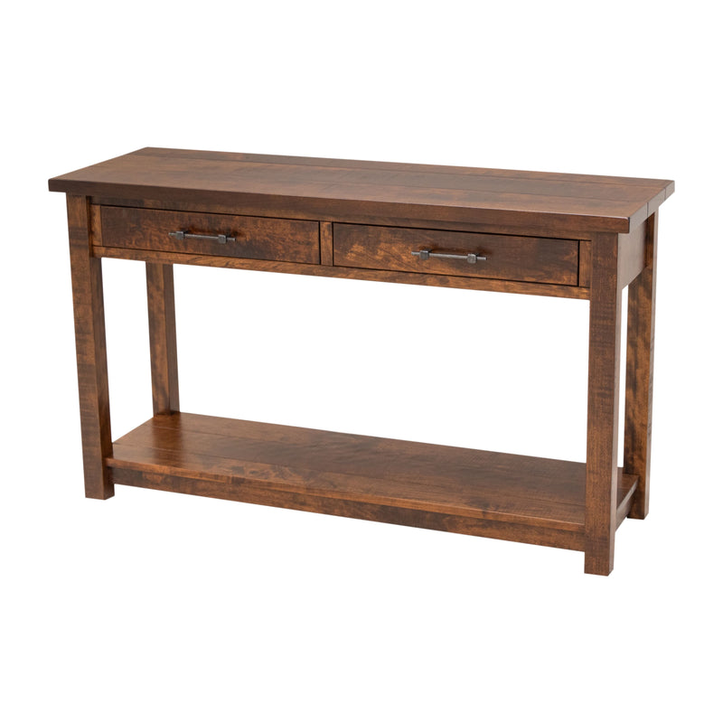 Montego Cherry Wood Open Sofa Table | ASB