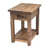 Montego Maple Wood Small Rectangle Open End Table | CO