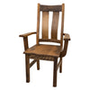 Timbercraft Reclaimed Wood Arm Dining Chair | PV