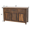Timbercraft Reclaimed Wood Buffet | PV