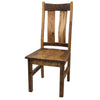 Timbercraft Reclaimed Wood Side Dining Chair | PV
