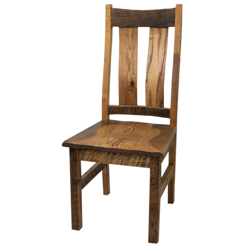 Timbercraft Reclaimed Wood Side Dining Chair | PV