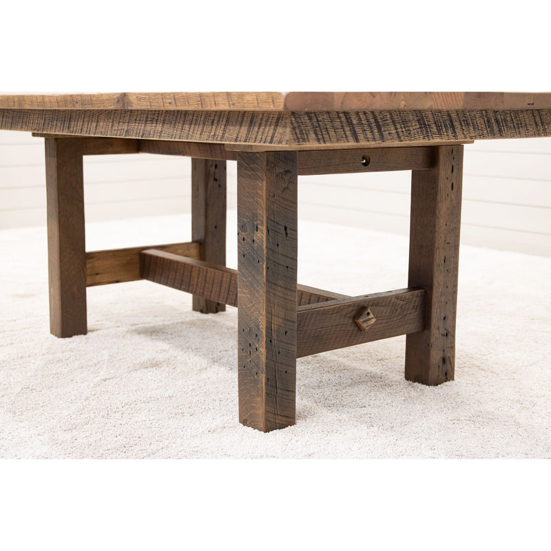 Timbercraft Reclaimed Wood Dining Table | DM