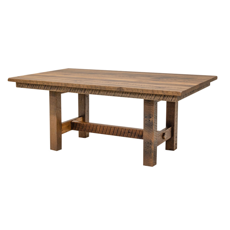 Timbercraft Reclaimed Wood Dining Table | DM