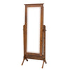 Amish Sliding Jewelry Cheval Mirror