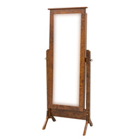Amish Sliding Jewelry Cheval Mirror