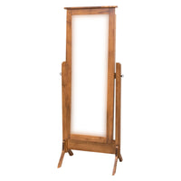 Amish Sliding Jewelry Cheval Mirror