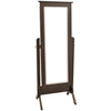 Amish Sliding Jewelry Cheval Mirror