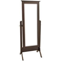 Amish Sliding Jewelry Cheval Mirror