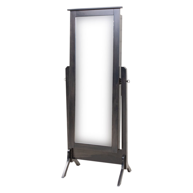 Amish Sliding Jewelry Cheval Mirror