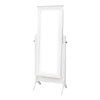 Amish Sliding Jewelry Cheval Mirror