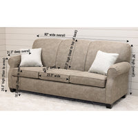 Amish Classic Stationary Sofa