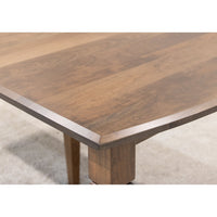 Classic Turned Leg Cherry Wood Extending Dining Table | CO