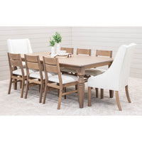 Lakeville Maple Wood Side Dining Chair with Fabric Seat | WB