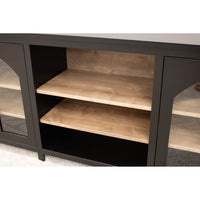 Toledo Black & Wood TV Console | M-EB&WB