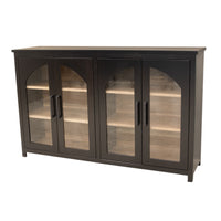 Toldeo Black & Wood Wood Buffet | M-EB&RH-WB