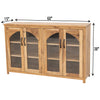 Toldeo Hickory Wood Buffet | WB